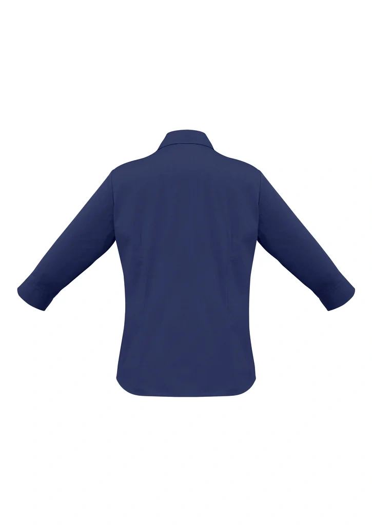Womens Metro 3/4 Sleeve Shirt - Image 15