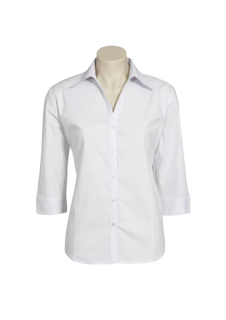 Womens Metro 3/4 Sleeve Shirt - Image 8
