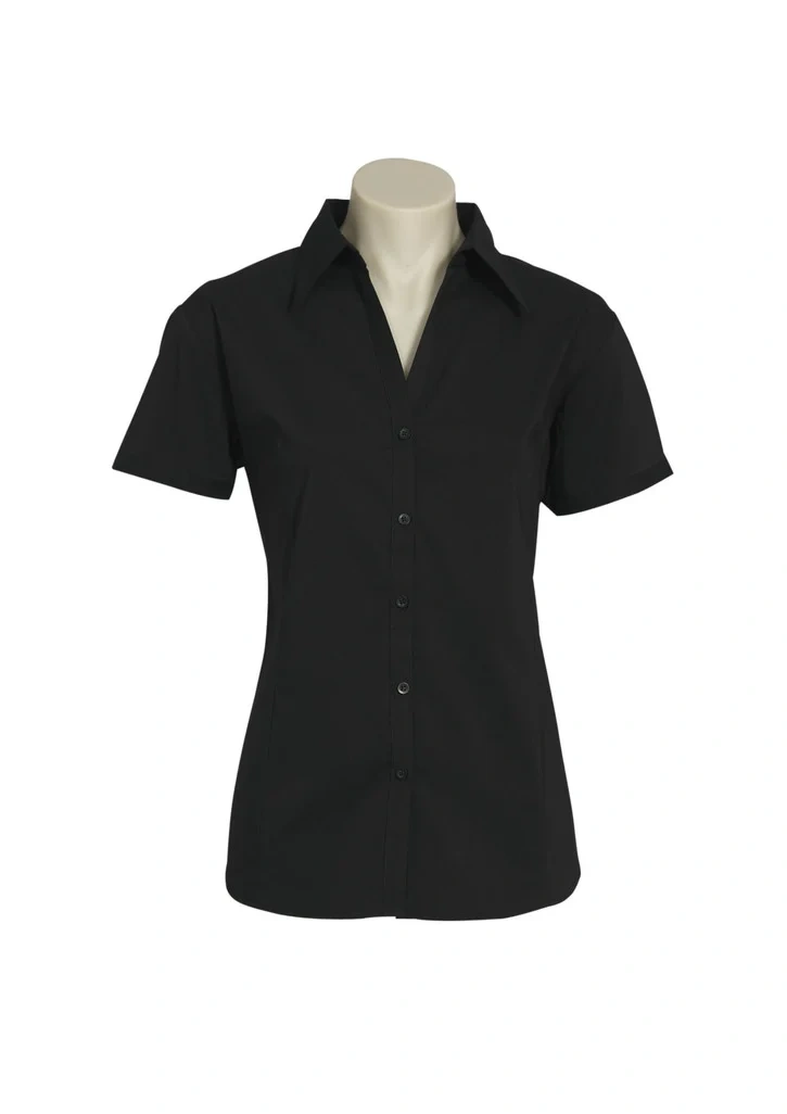 Womens Metro Short Sleeve Shirt - Image 14