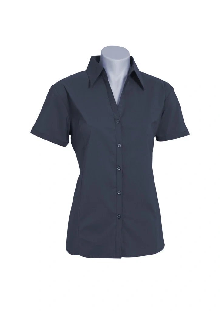 Womens Metro Short Sleeve Shirt - Image 2