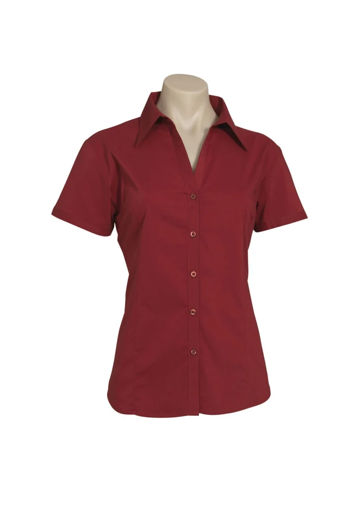 Womens Metro Short Sleeve Shirt - Image 4