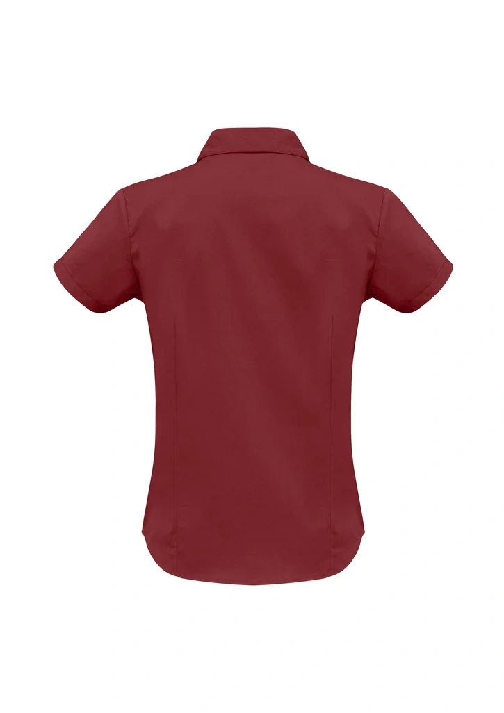 Womens Metro Short Sleeve Shirt - Image 5