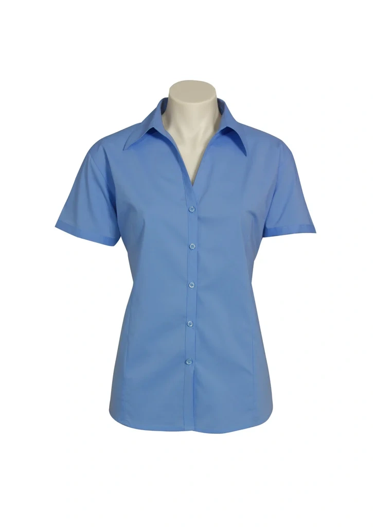 Womens Metro Short Sleeve Shirt - Image 12