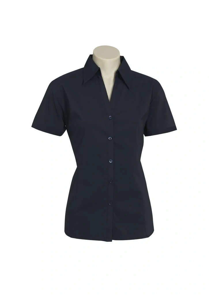 Womens Metro Short Sleeve Shirt - Image 8