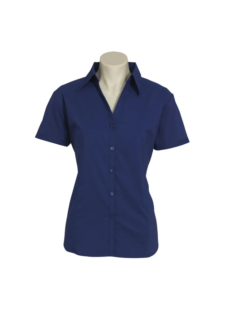 Womens Metro Short Sleeve Shirt - Image 10