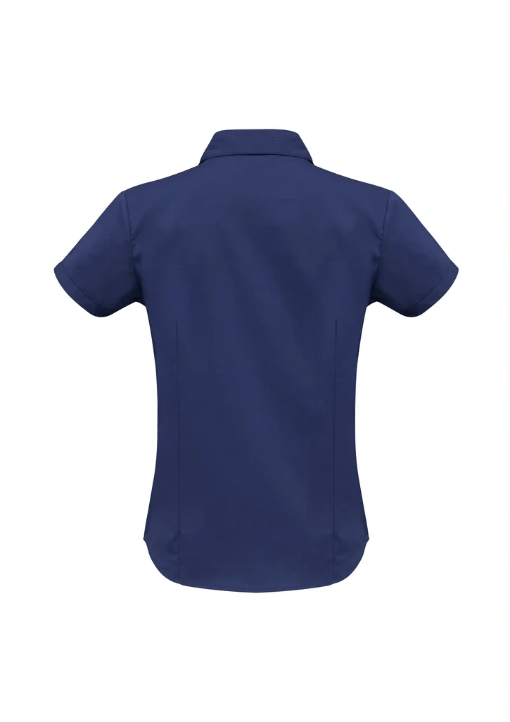 Womens Metro Short Sleeve Shirt - Image 11