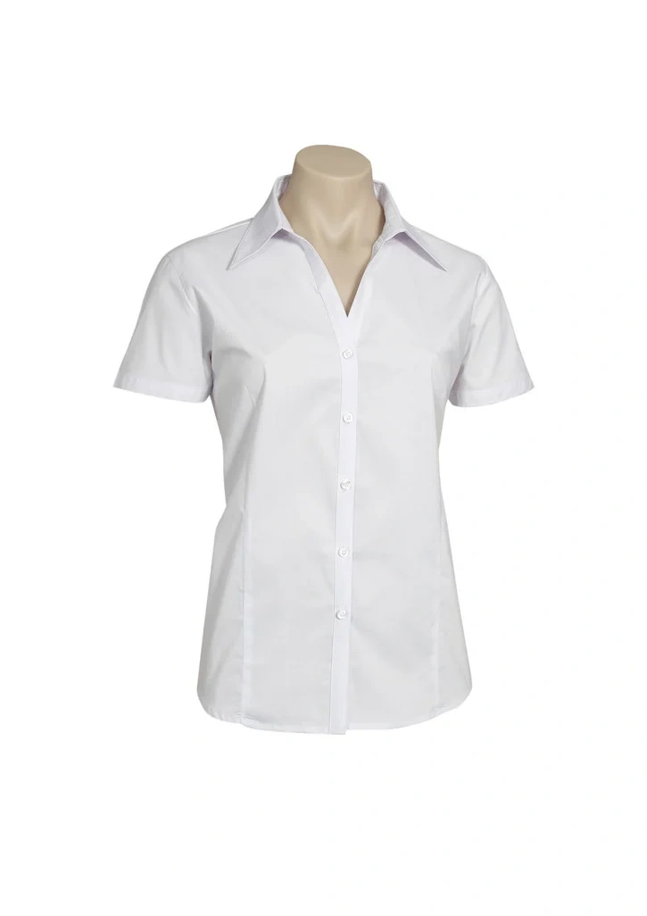 Womens Metro Short Sleeve Shirt - Image 6