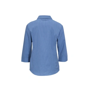 Womens Micro Check 3/4 Sleeve Shirt - Thumbnail Image 7
