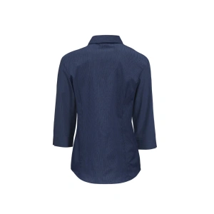Womens Micro Check 3/4 Sleeve Shirt - Thumbnail Image 5