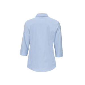 Womens Micro Check 3/4 Sleeve Shirt - Thumbnail Image 3