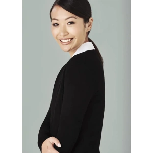 Womens 2-Way Zip Cardigan - Thumbnail Image 7