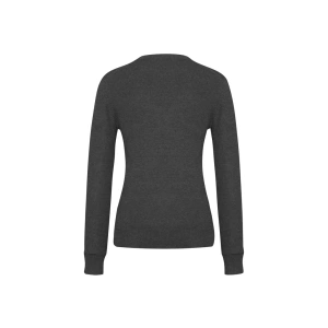 Womens V-Neck Knit Pullover - Thumbnail Image 7