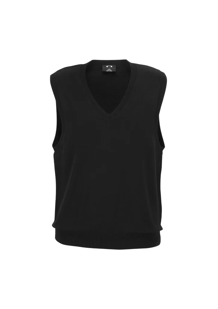 Womens V-Neck Knit Vest - Image 2