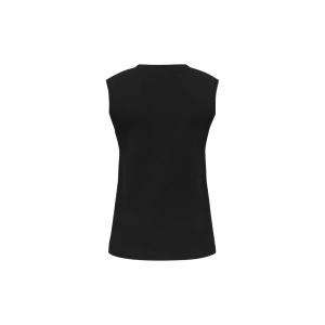 Womens V-Neck Knit Vest - Thumbnail Image 3