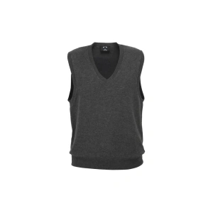 Womens V-Neck Knit Vest - Thumbnail Image 6