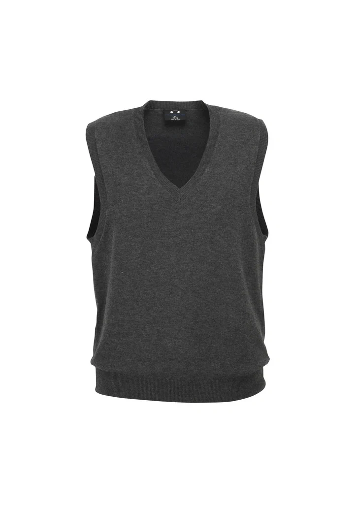 Womens V-Neck Knit Vest - Image 6