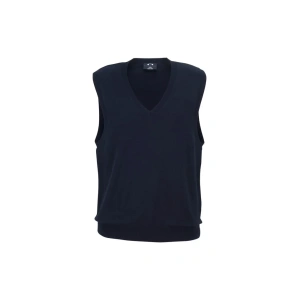 Womens V-Neck Knit Vest - Thumbnail Image 4