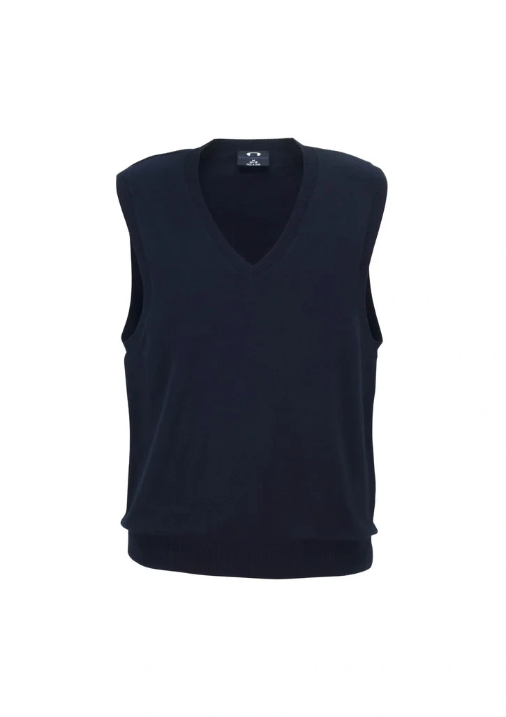 Womens V-Neck Knit Vest - Image 4