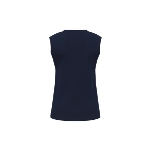 Womens V-Neck Knit Vest - Thumbnail Image 5