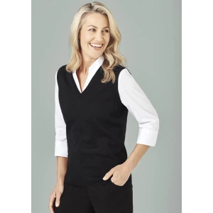 Womens Milano Vest - Thumbnail Image 2