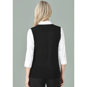 Womens Milano Vest - Thumbnail Image 3