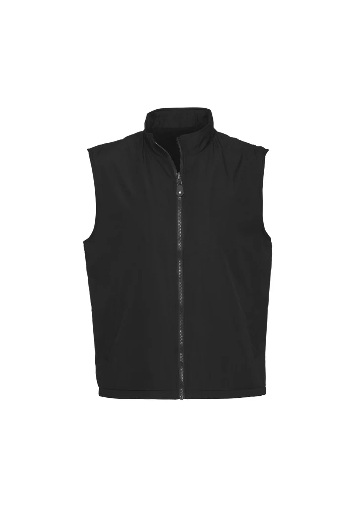 Unisex Reversible Fleece Vest - Image 4