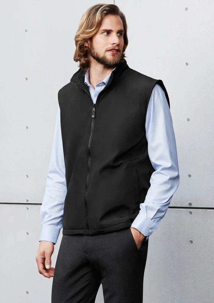Unisex Reversible Fleece Vest - Image 1
