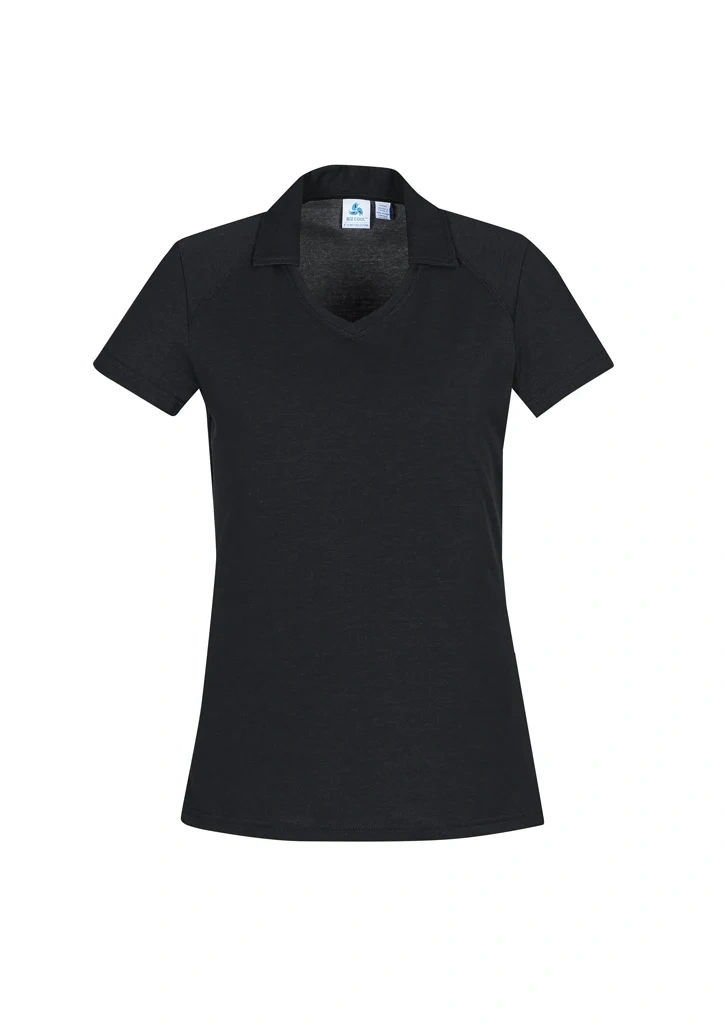Womens Byron Short Sleeve Polo - Image 8