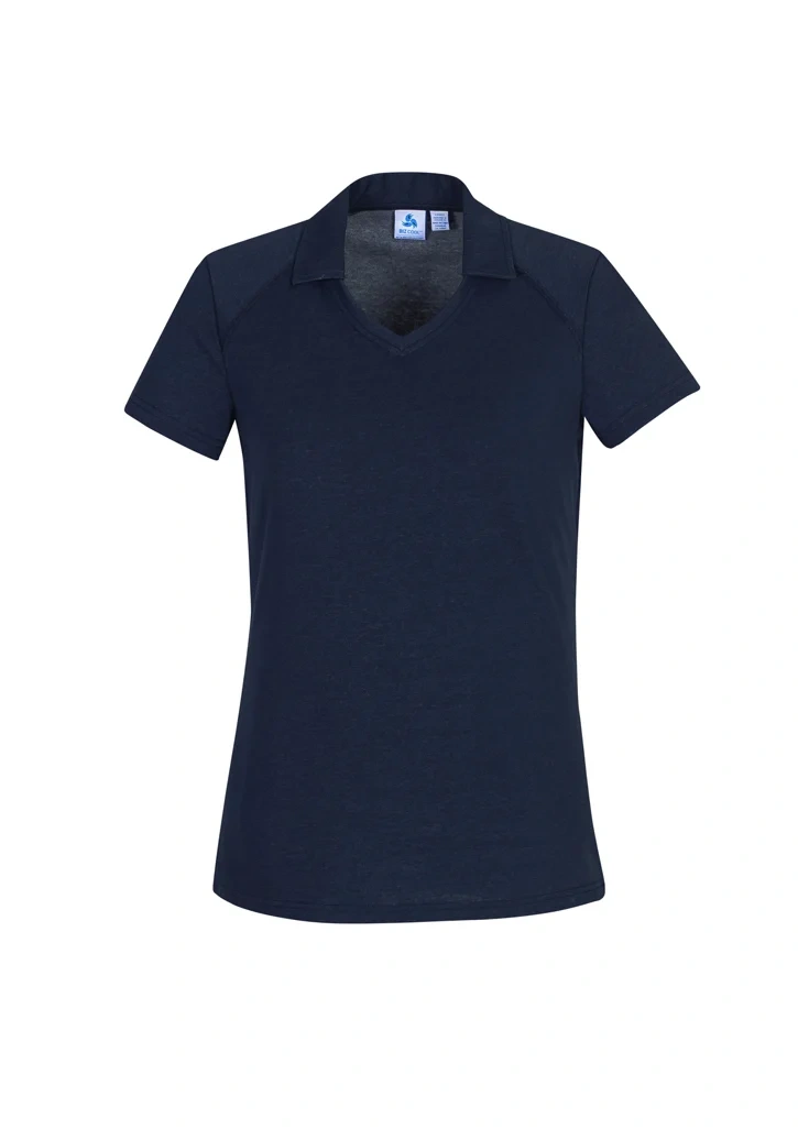 Womens Byron Short Sleeve Polo - Image 4