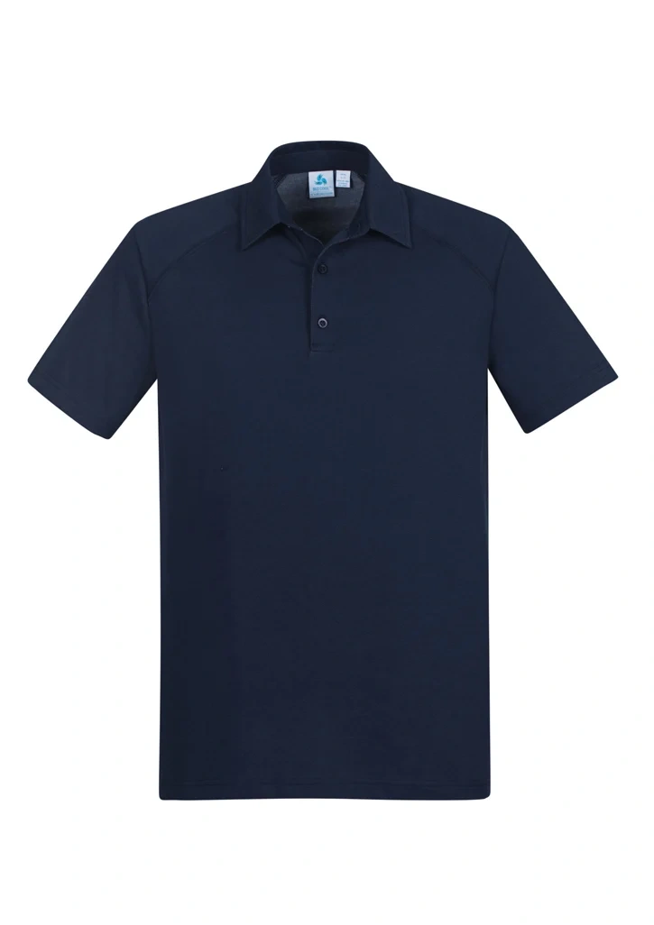 Mens Byron Short Sleeve Polo - Image 4