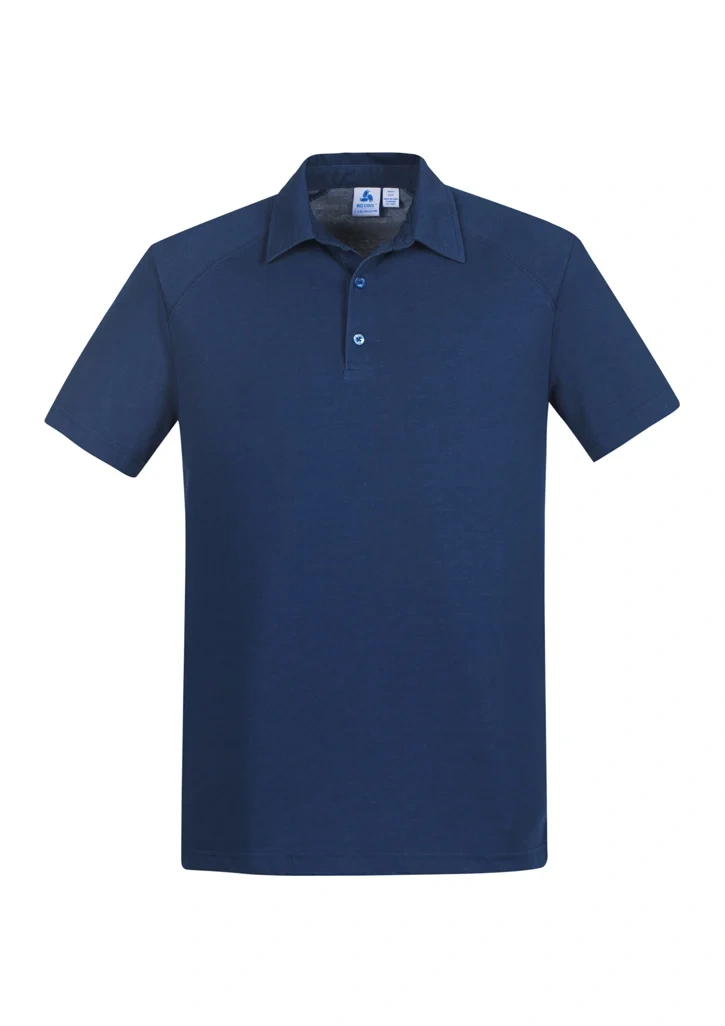 Mens Byron Short Sleeve Polo - Image 2