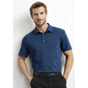 Mens Byron Short Sleeve Polo - Thumbnail Image 1