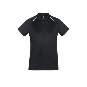 Womens Academy Short Sleeve Polo - Thumbnail Image 10