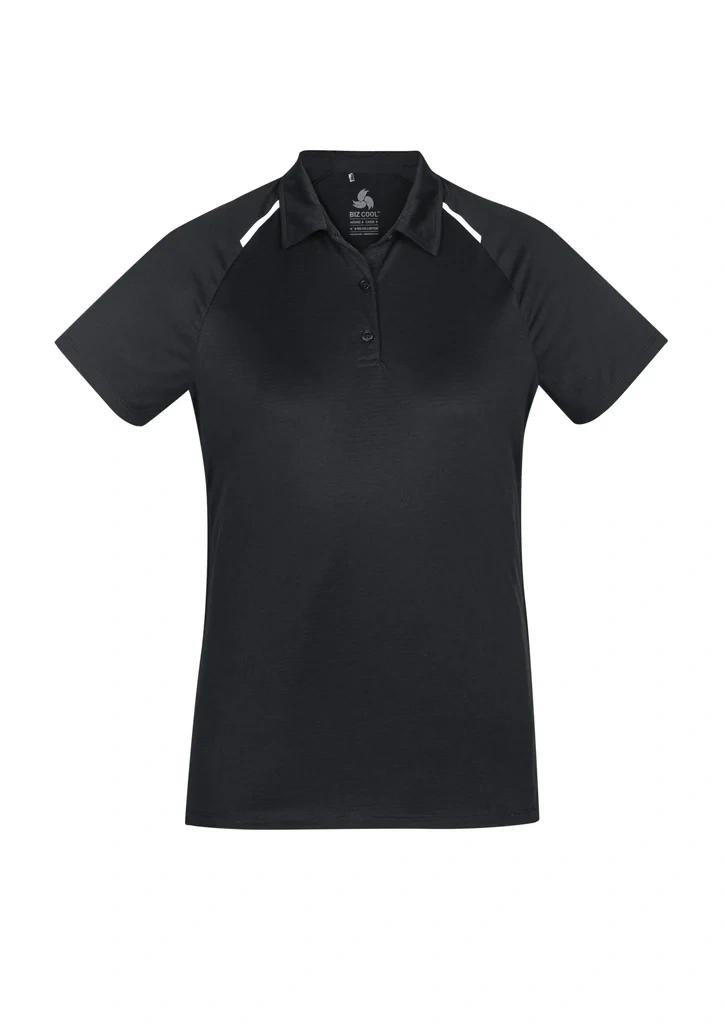 Womens Academy Short Sleeve Polo - Image 10