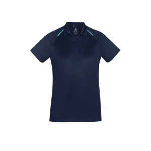 Womens Academy Short Sleeve Polo - Thumbnail Image 4