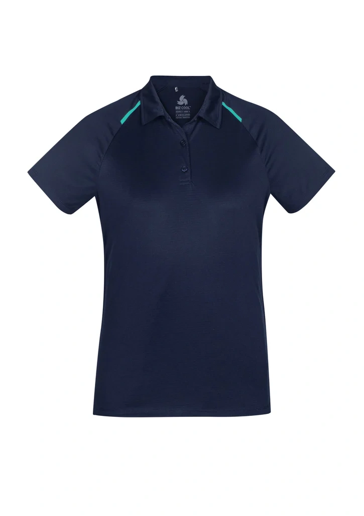 Womens Academy Short Sleeve Polo - Image 4
