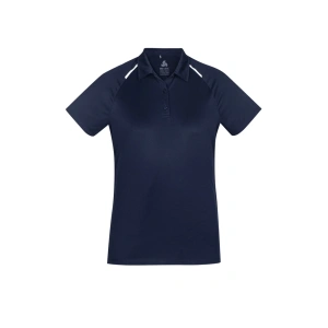 Womens Academy Short Sleeve Polo - Thumbnail Image 6