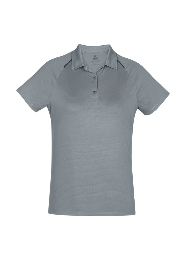 Womens Academy Short Sleeve Polo - Image 2