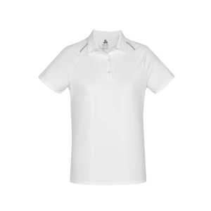 Womens Academy Short Sleeve Polo - Thumbnail Image 12