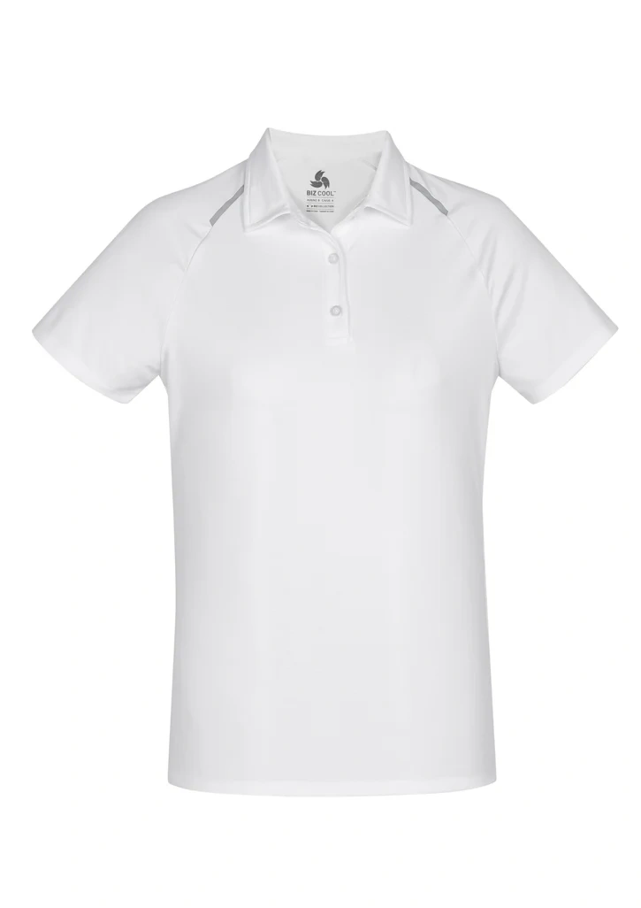 Womens Academy Short Sleeve Polo - Image 12