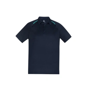 Mens Academy Short Sleeve Polo - Thumbnail Image 2