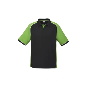 Mens Nitro Short Sleeve Polo - Thumbnail Image 6
