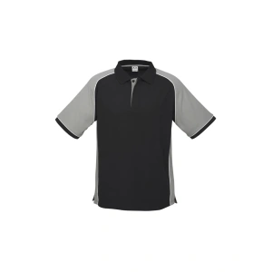 Mens Nitro Short Sleeve Polo - Thumbnail Image 2