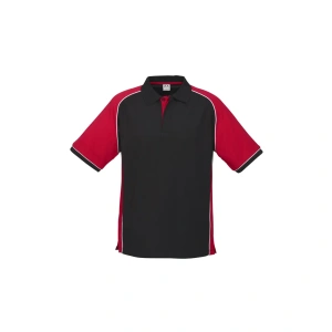 Mens Nitro Short Sleeve Polo - Thumbnail Image 4