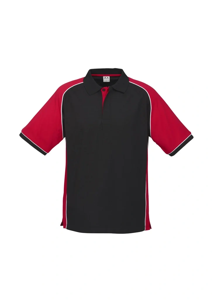 Mens Nitro Short Sleeve Polo - Image 4