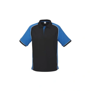Mens Nitro Short Sleeve Polo - Thumbnail Image 10
