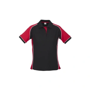 Womens Nitro Short Sleeve Polo - Thumbnail Image 4