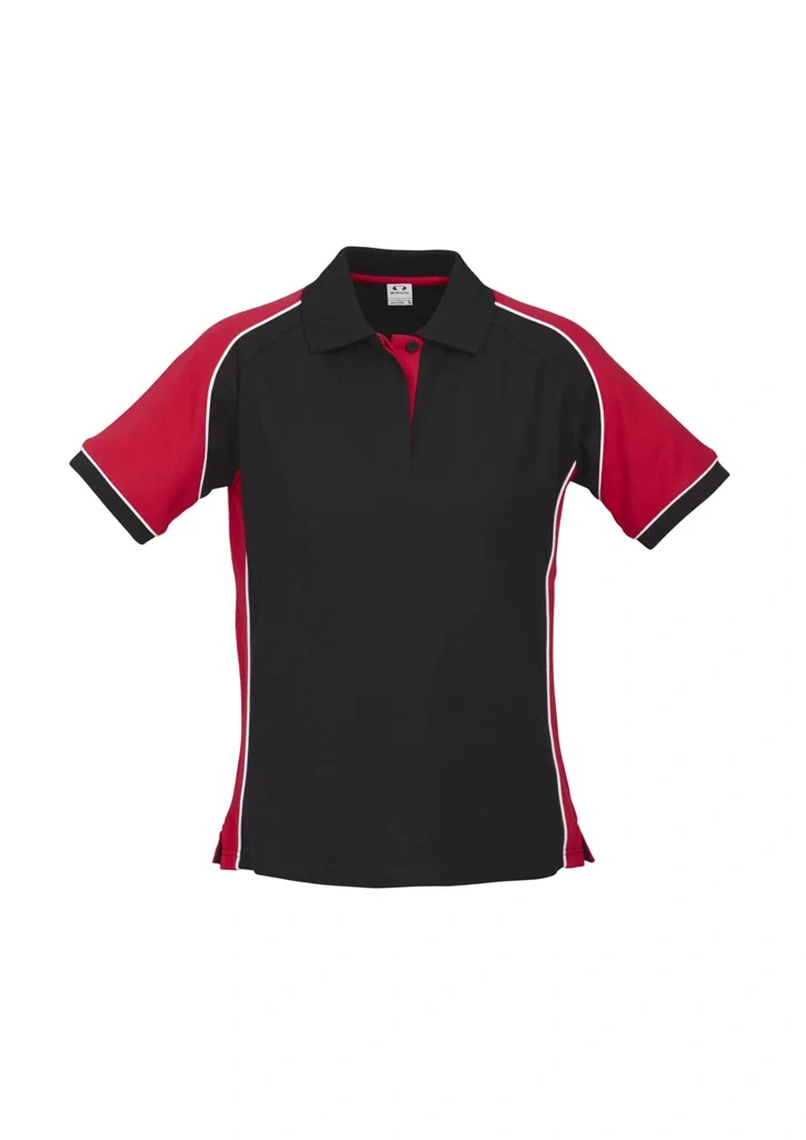 Womens Nitro Short Sleeve Polo - Image 4