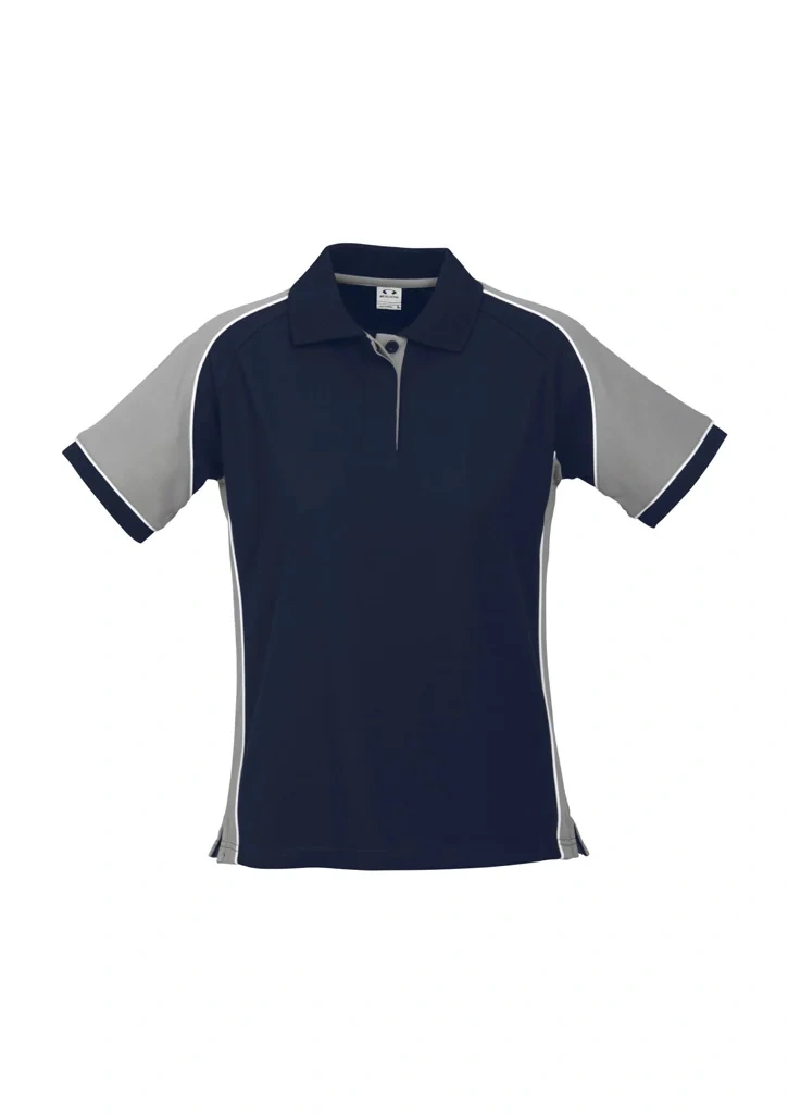 Womens Nitro Short Sleeve Polo - Image 2