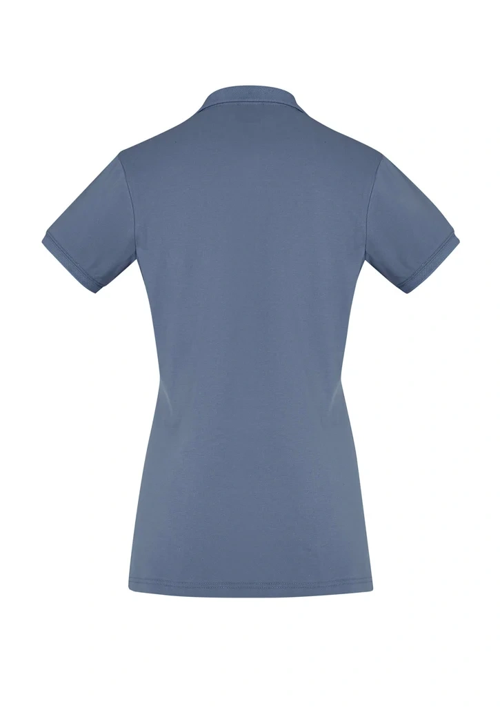 Womens City Short Sleeve Polo - Image 14